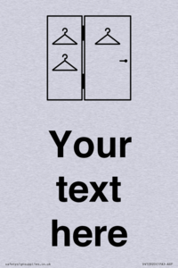 Custom information:  Large Changing room